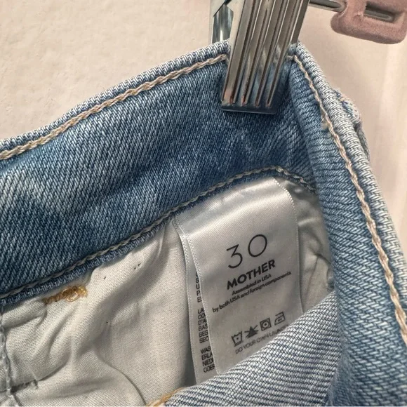 Mother The Hustler Ankle Fray Jeans - Picture 10 of 11